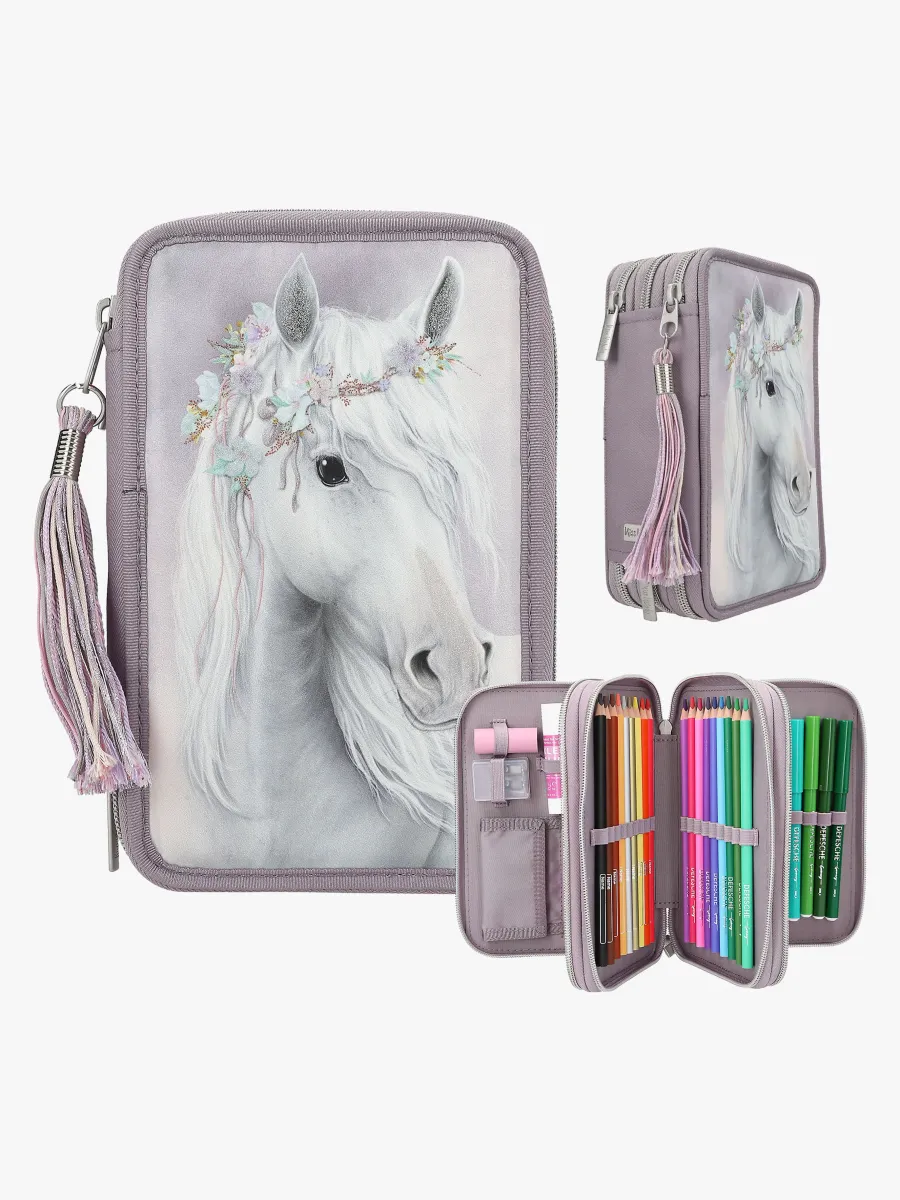 Miss Melody Trippelpennfodral Fantasy Horse