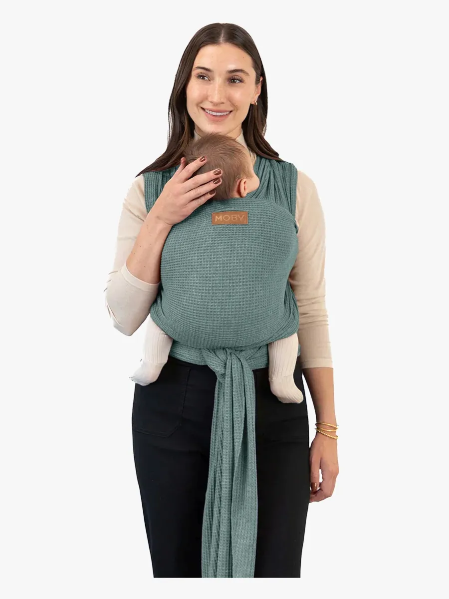 Moby Waffle Knit Bärsjal, Saguaro