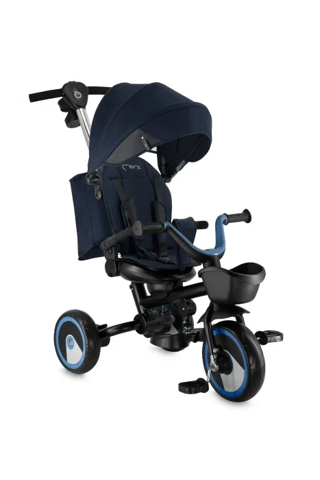 MoMi Ivi Trehjuling (Navy Blue)