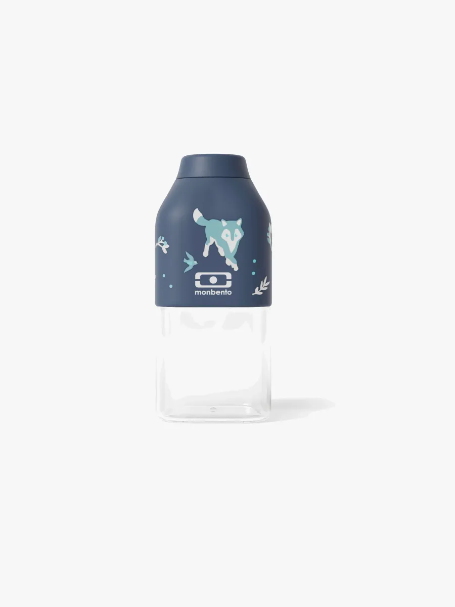 Monbento Positive S Tritan Vattenflaska, Wolf
