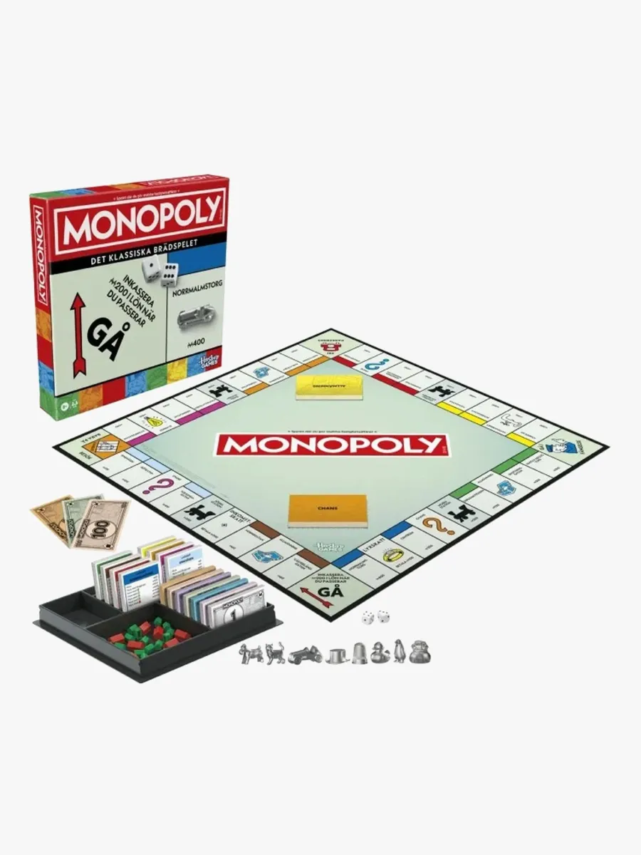 Monopoly Classic Refresh Familjespel