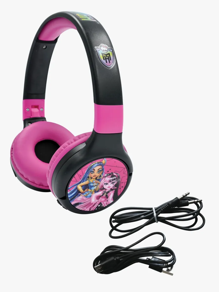 Monster High 2-i-1 Bluetooth Hörlurar
