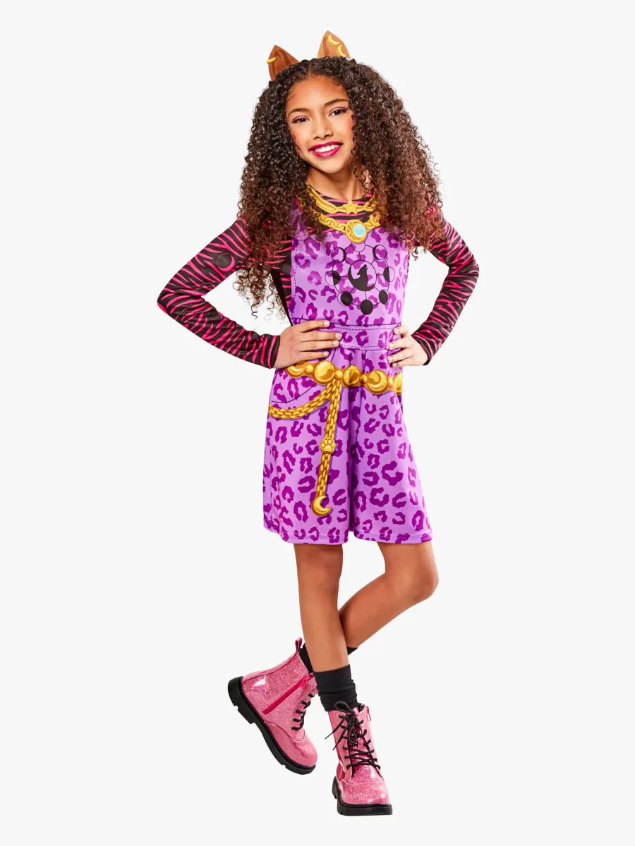 Monster High Clawdeen Wolf Utklädnad, 110-116