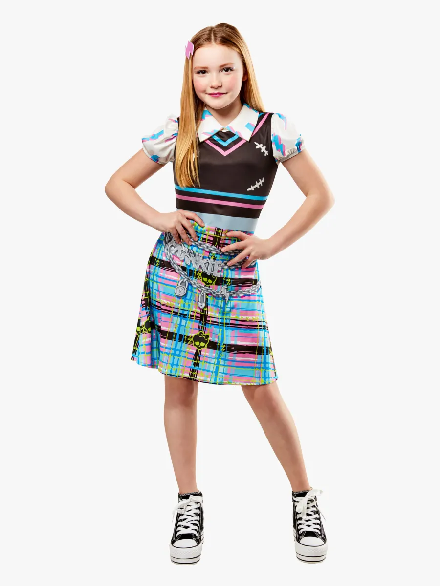 Monster High Frankie Stein Utklädnad, 110-116
