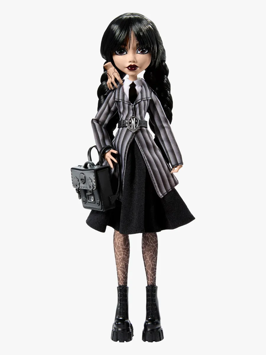 Monster High Wednesday Addams Docka