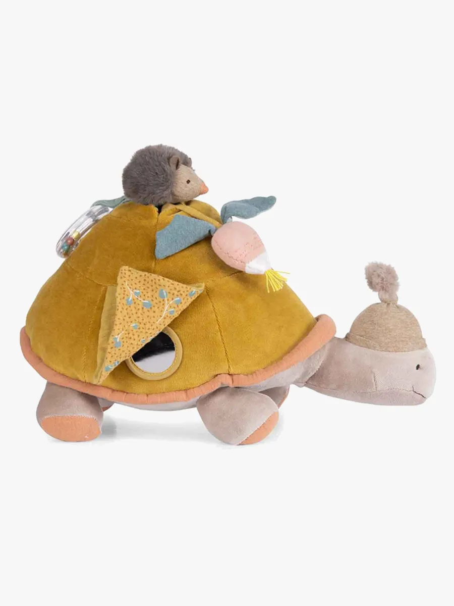 Moulin Roty Trois Petits Lapins Aktivitetsleksak, Turtle
