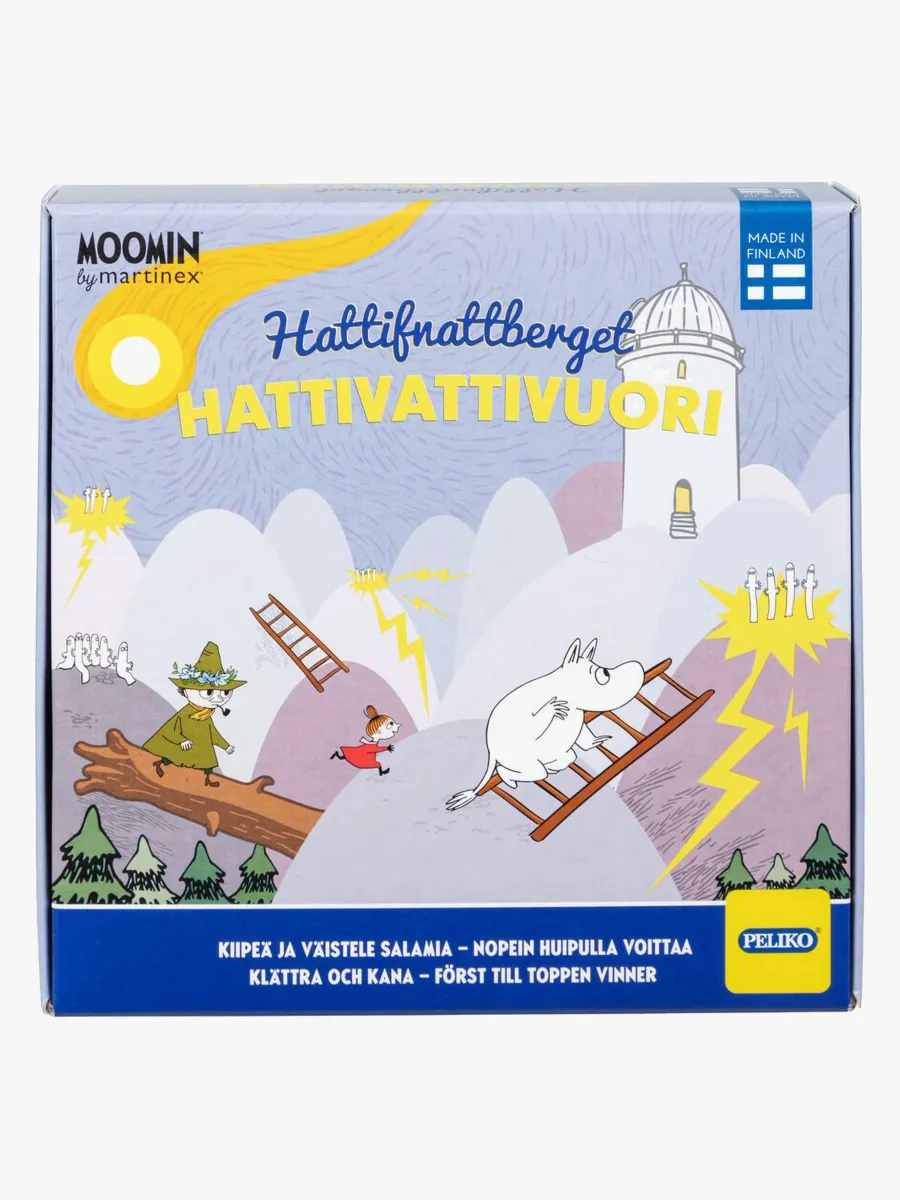 Mumin Barnspel Hattifnattarnas Berg