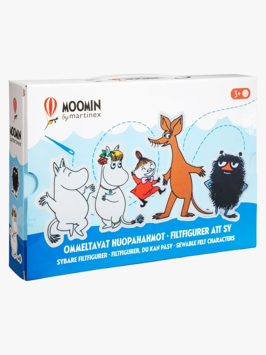 Mumin Filtvänner Pysselset