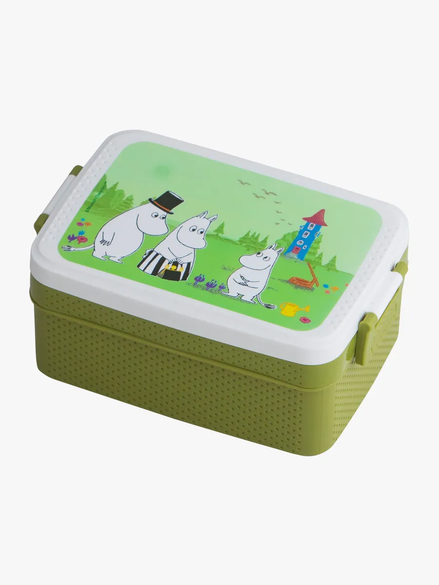 Mumin Matlåda, Grön