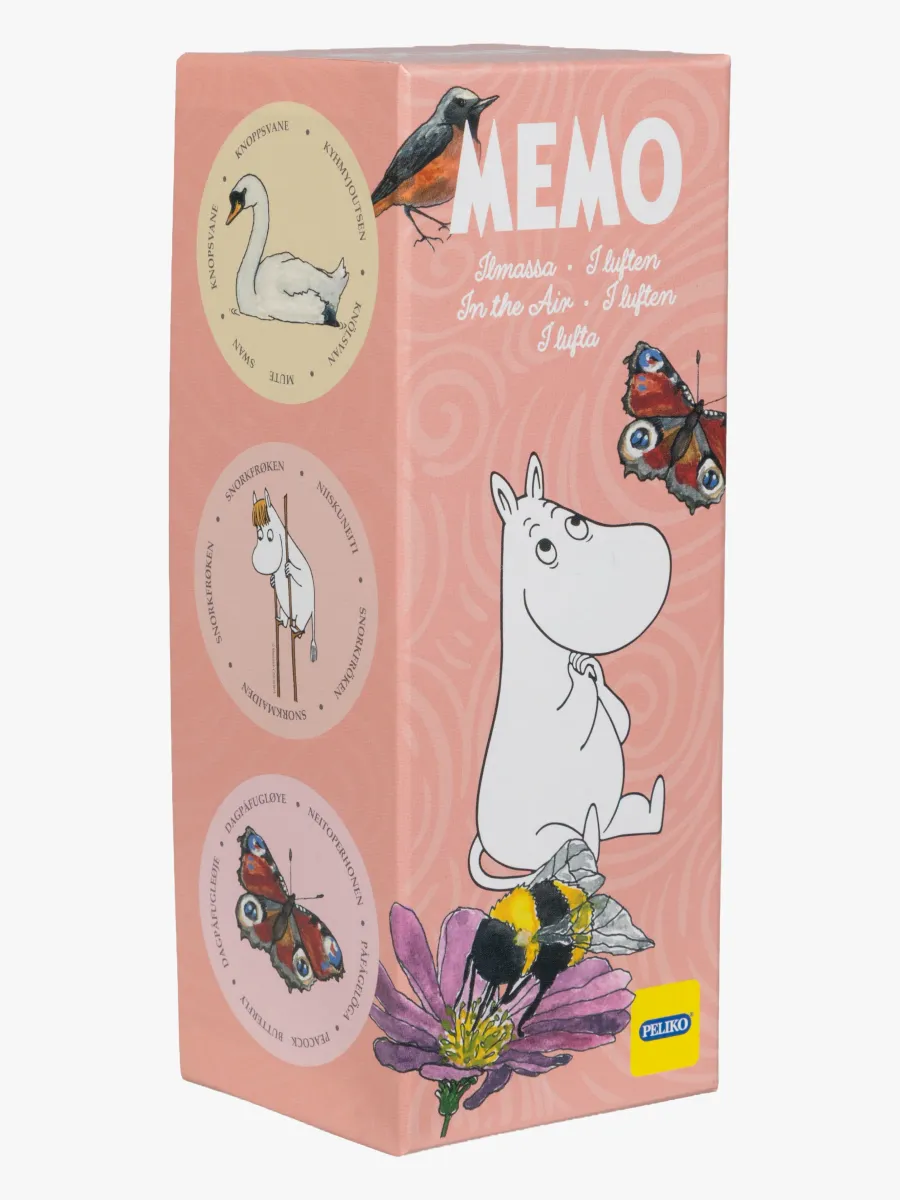 Mumin Memo I Luften