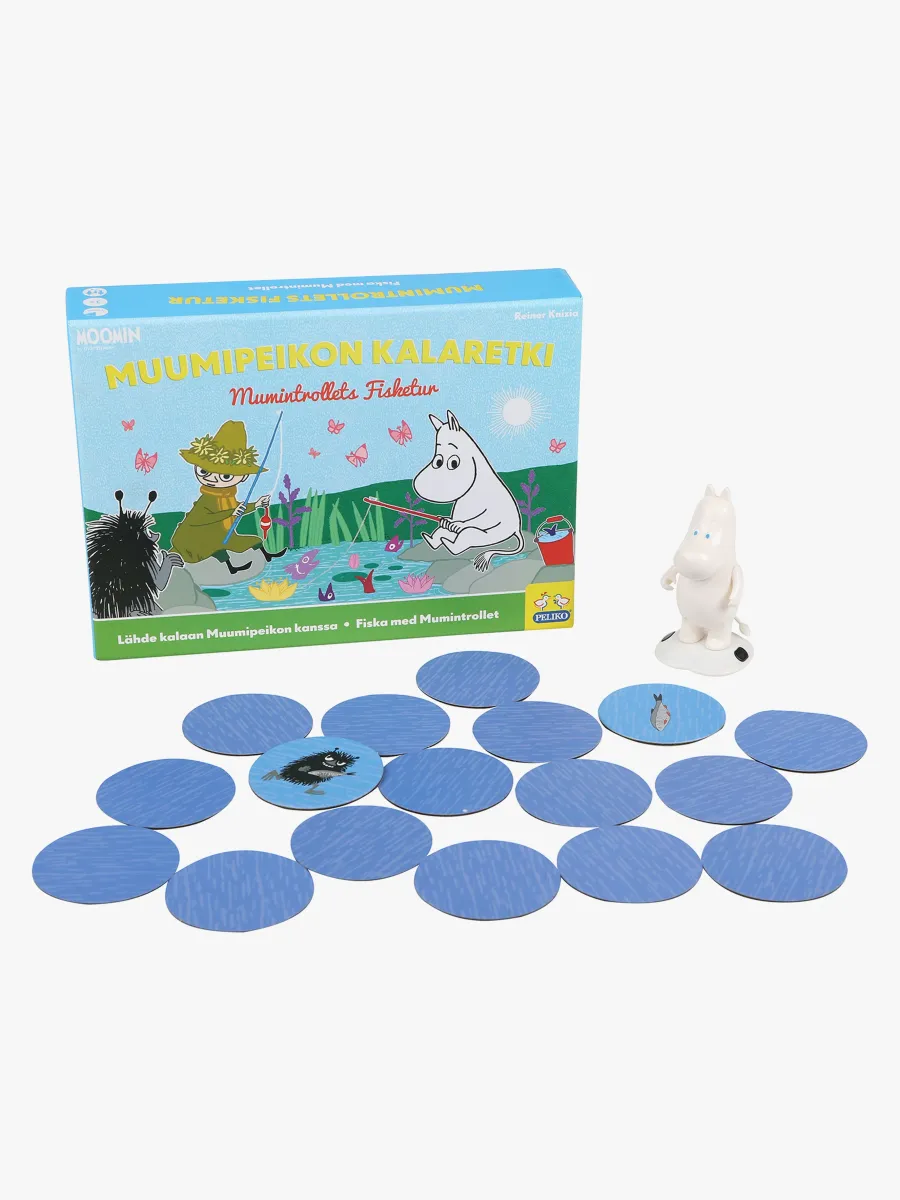 Mumin Spel Mumintrollets Fisketur