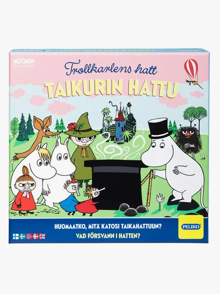 Mumin Spel Trollkarlens Hatt