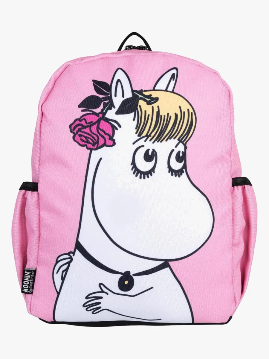 Mumin Surku Snorkfröken Ryggsäck 7l, Rosa