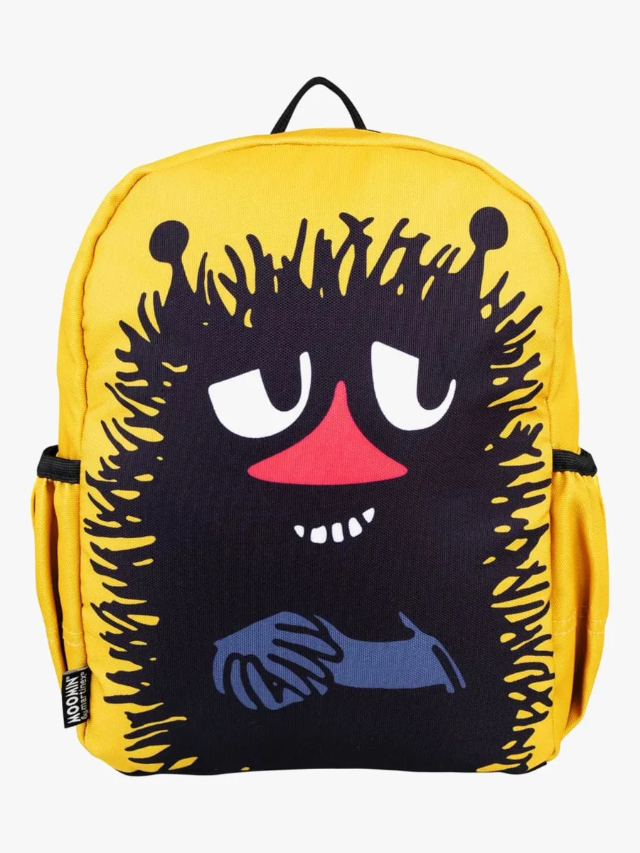 Mumin Surku Stinky Ryggsäck 7l, Gul