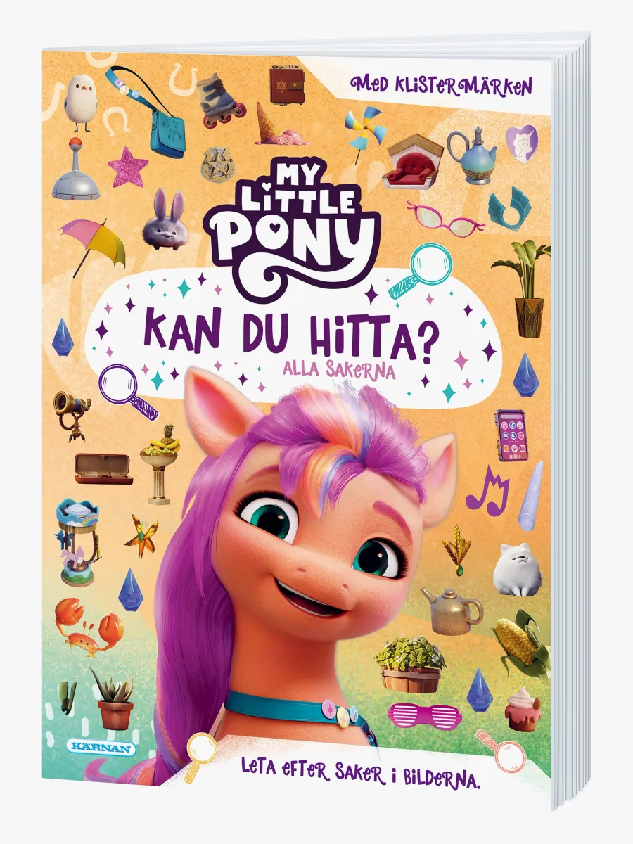 My Little Pony Kan du hitta Pysselbok