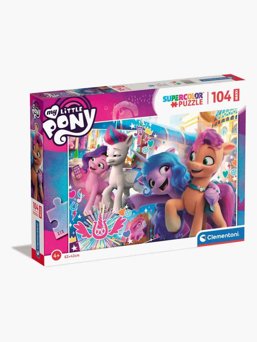 My Little Pony Maxi Pussel 104 Bitar