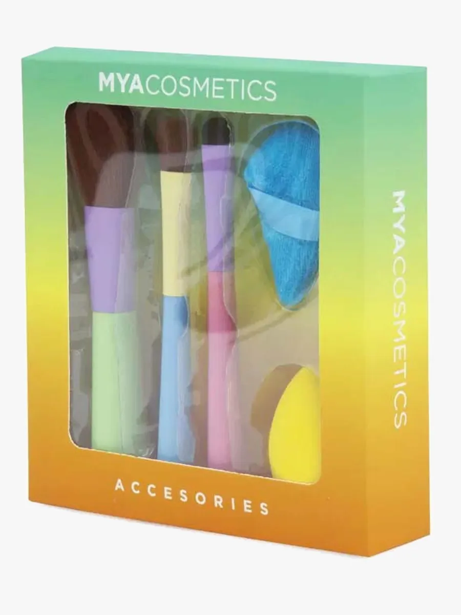 MYA Cosmetics Sminkborstar Set