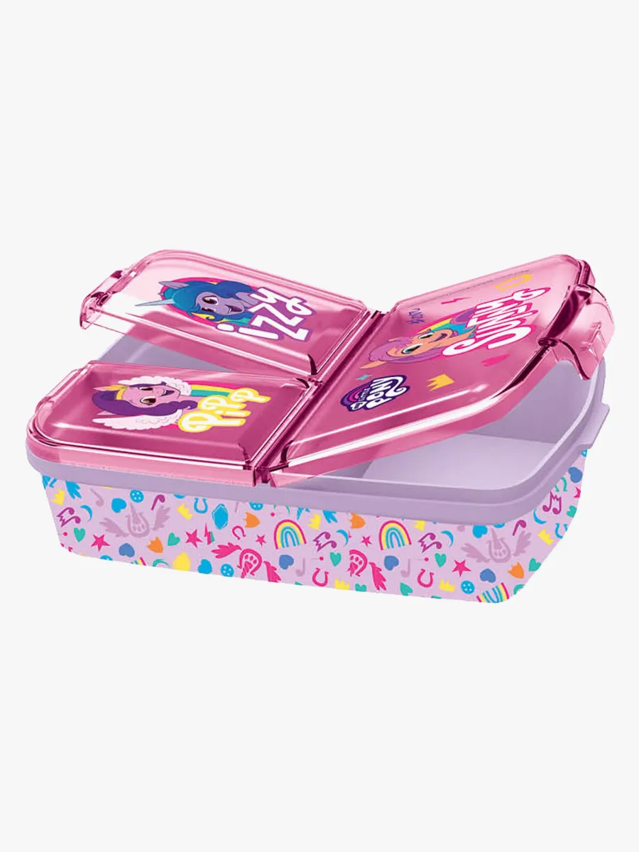 MyLittlePony Matlåda 3 Fack