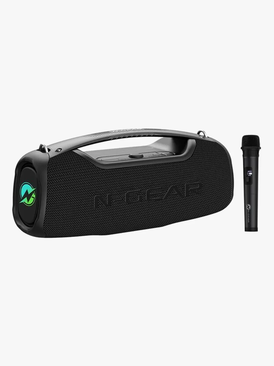 N-GEAR NRG500 Bluetooth-högtalare med Trådlös Mikrofon