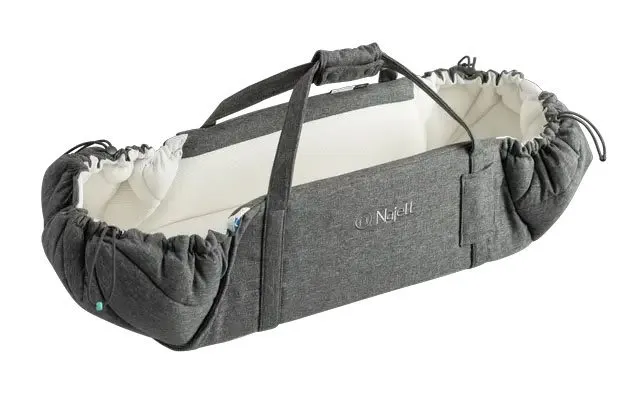 Najell babynest SleepCarrier X, stormy grey