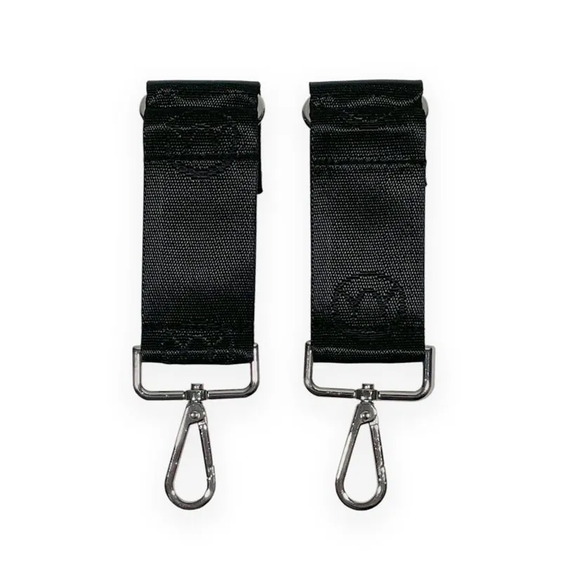 Najell barnvagnskrok 2-pack, matte black