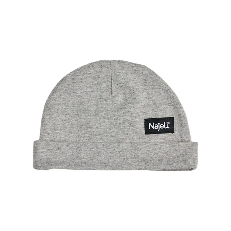 Najell beanie melange grey, stl 40/42