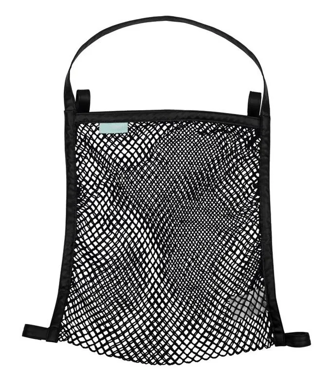 Najell shoppingväska i nät, black