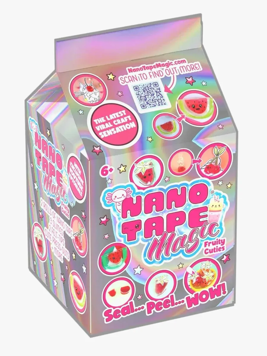 Nano Tape Magic Pysselset Mini Mer-Mazing Fruity Cutie