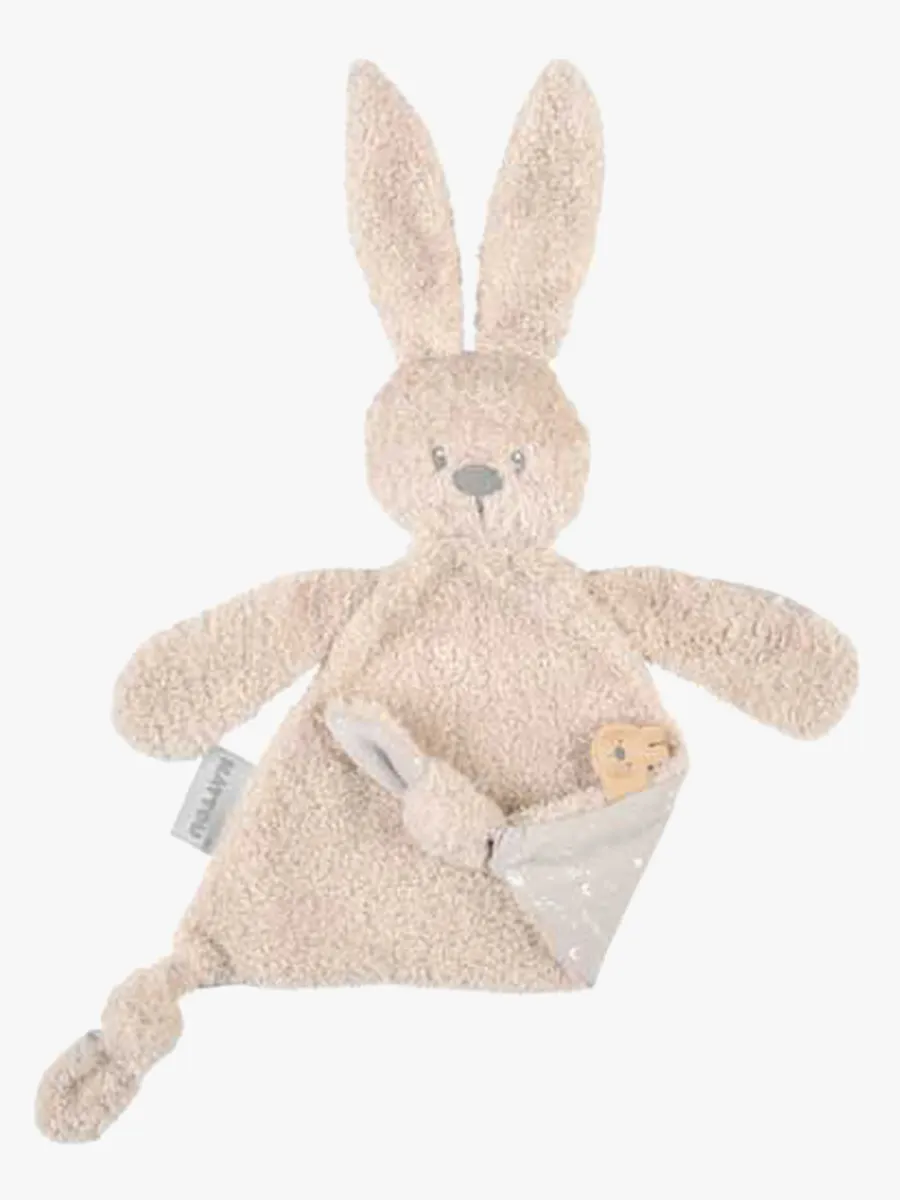 Nattou Lapidou Teddy Snuttefilt Trekant, Beige