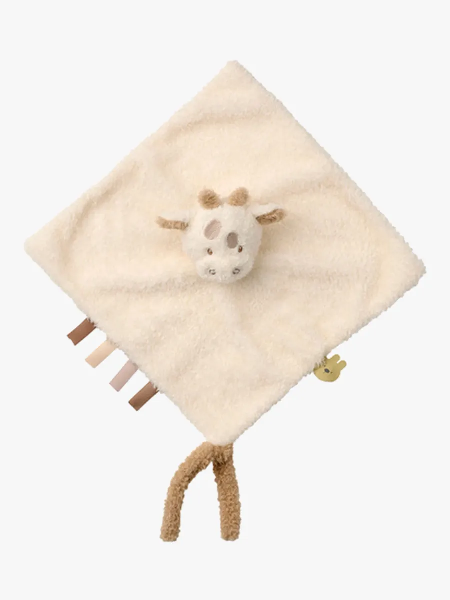 Nattou Teddy Snuttefilt Giraff, Benvit