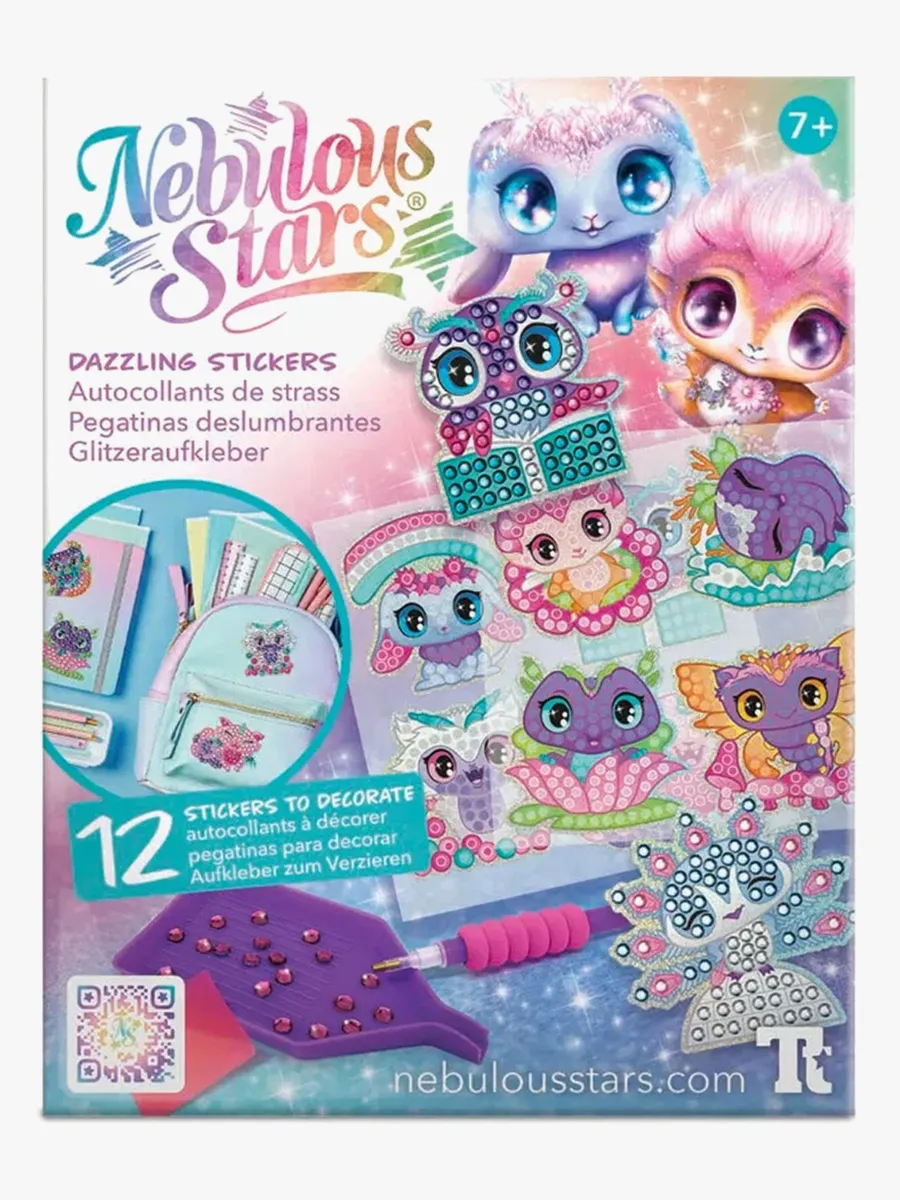 Nebulous Stars Pysselset Dazzling Stickers