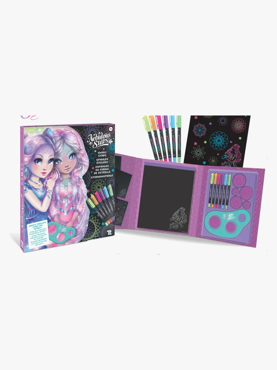 Nebulous Stars Pysselset Spirograf