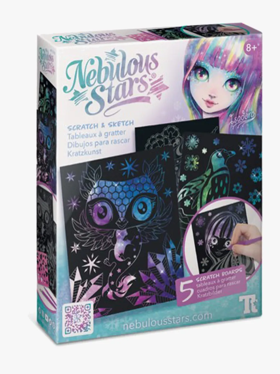 Nebulous Stars Skrapa &  Skissa Set Isadora