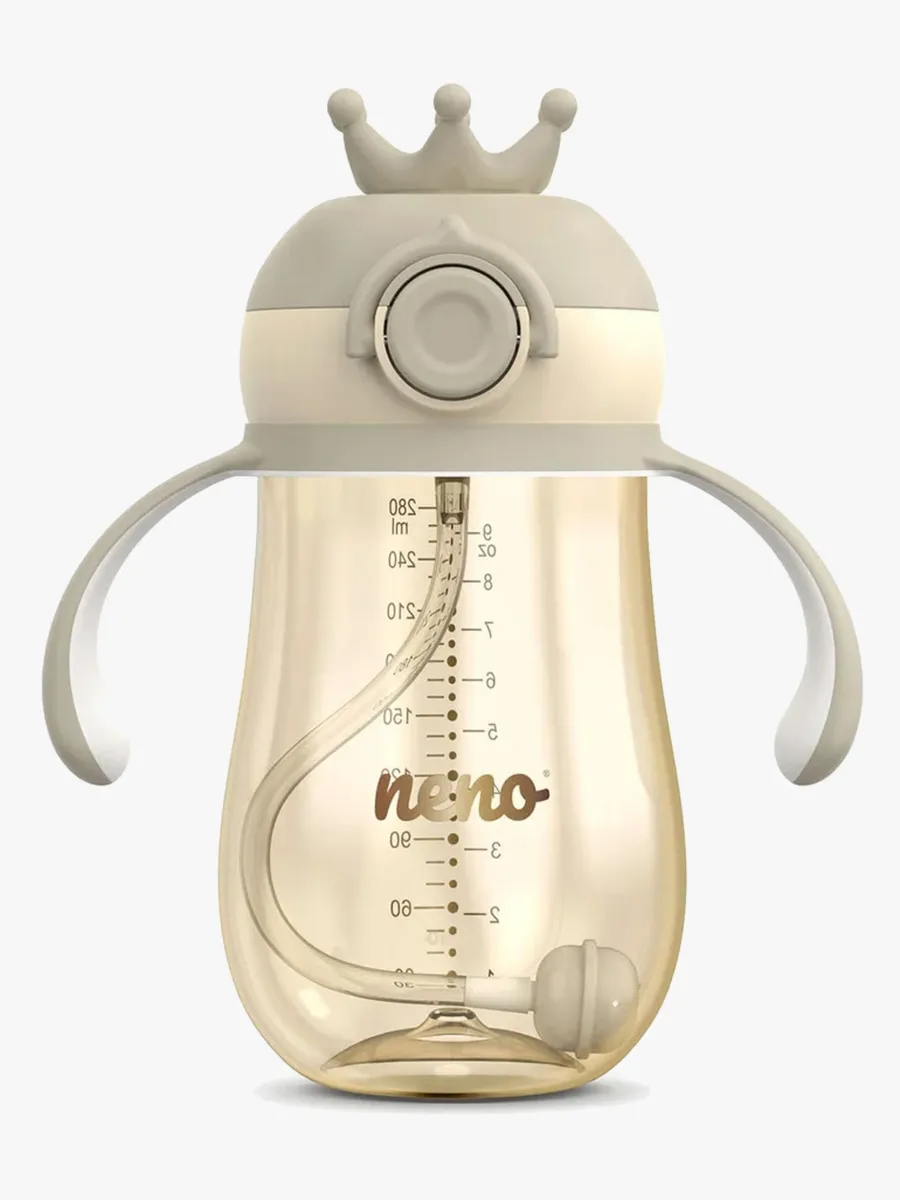 NENO MIO 2 Vattenflaska 280 ml, Brown