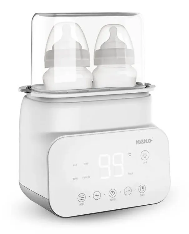 Neno sterilisator & flaskvärmare Vita