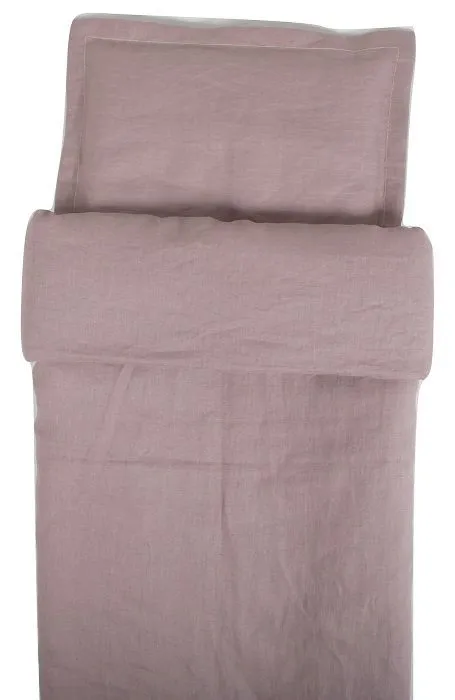 NG Baby bäddset spjälsäng, MOOD dusty pink