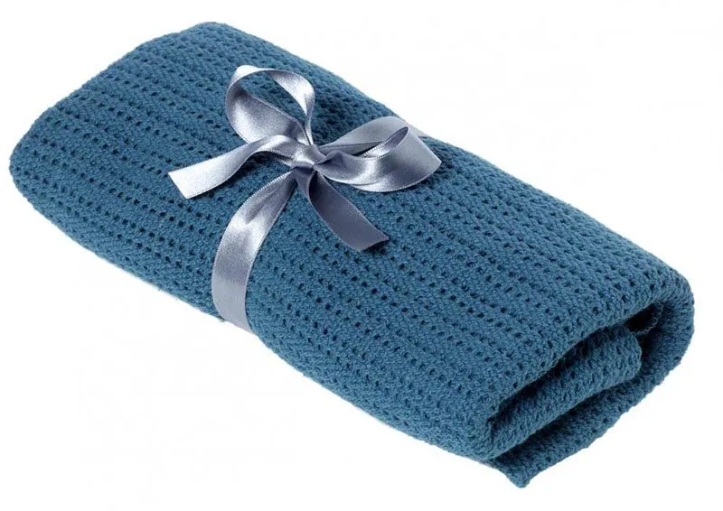 NG Baby gallerfilt 75 x100 cm, dark blue