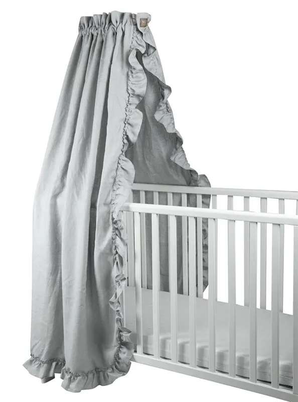 NG Baby sänghimmel, MOOD light grey