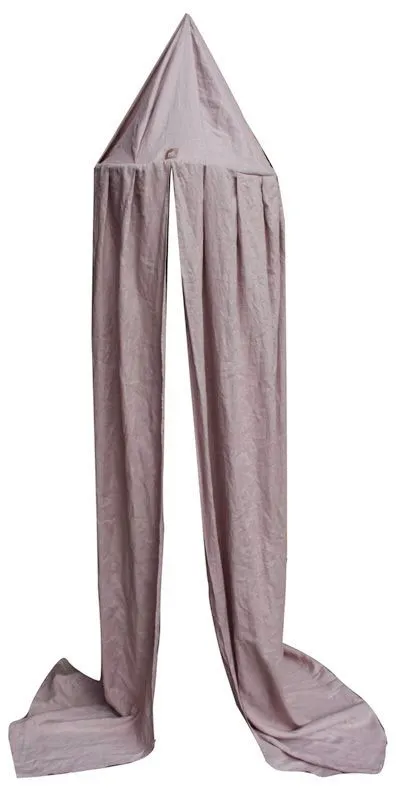 NG Baby sänghimmel stor, MOOD dusty pink