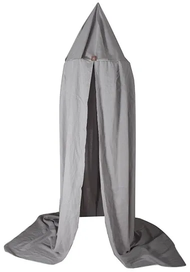 NG Baby sänghimmel stor, MOOD light grey