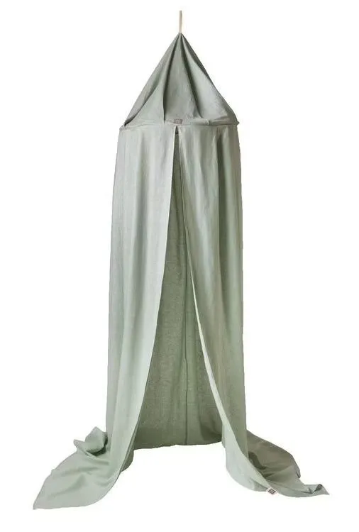 NG Baby sänghimmel stor, MOOD sage green