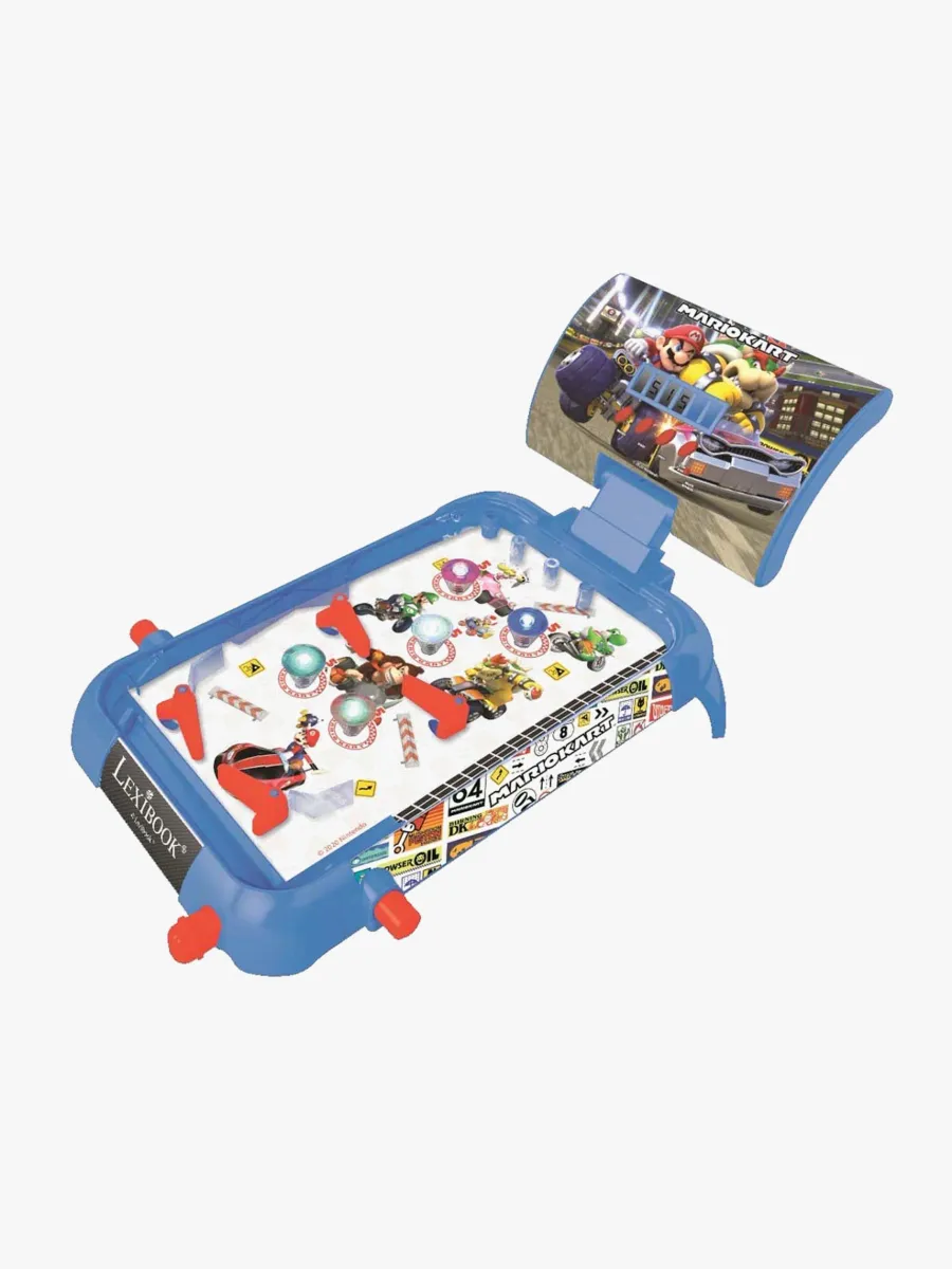 Nintendo Mario Kart Flipperspel Elektronisk med Ljus och Ljud