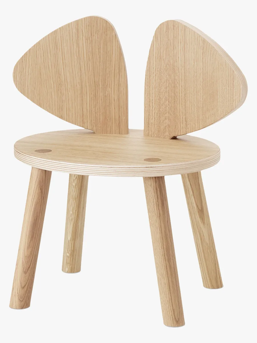 Nofred Mouse Barnstol, Oak
