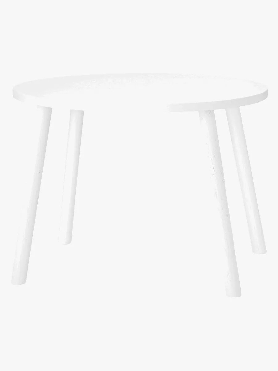 Nofred Mouse Bord, White