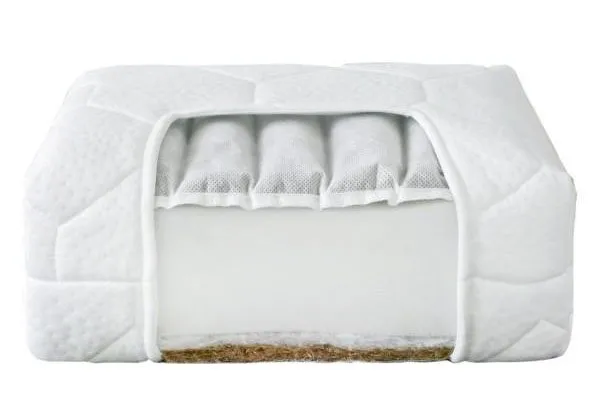 Nordbaby madrass PREMIUM spjälsäng 2-sidig, 140x70x12 cm