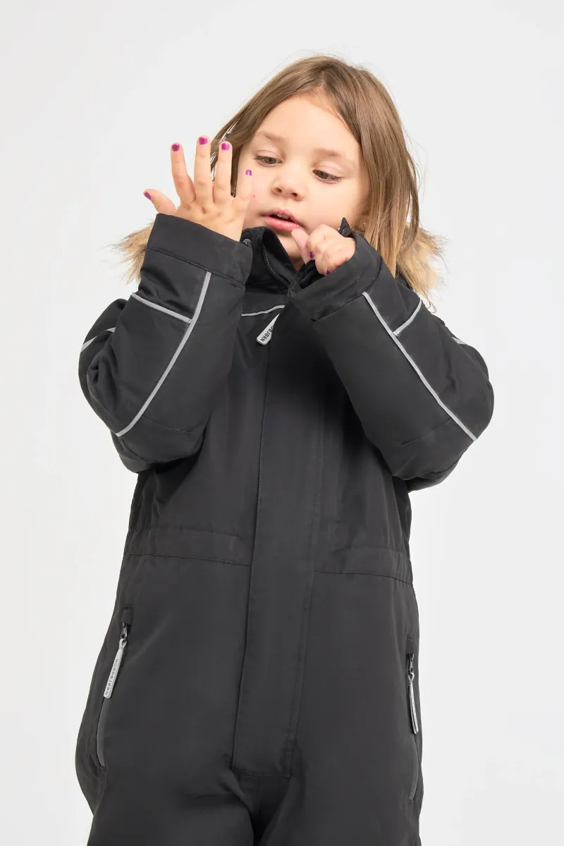 Nordbjørn Arctic Overall, Jet Black, 120