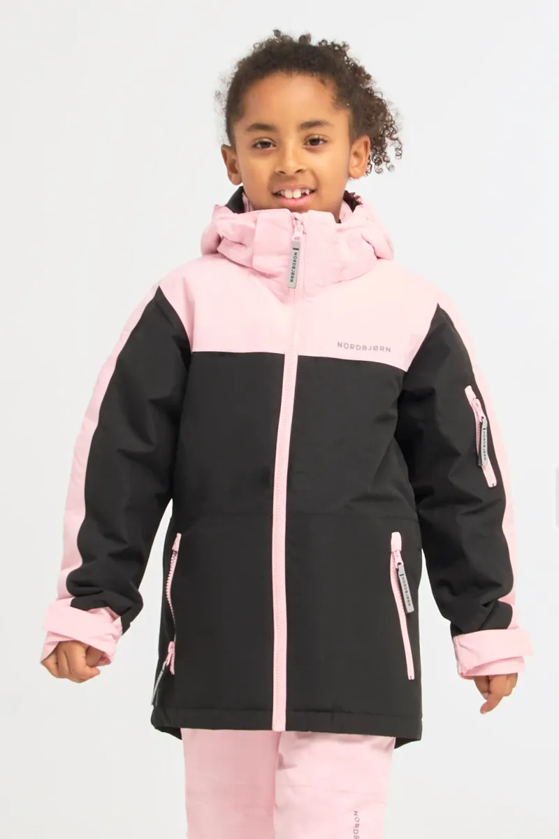 Nordbjørn Åre Skidjacka, Pink Combo, Stl 128