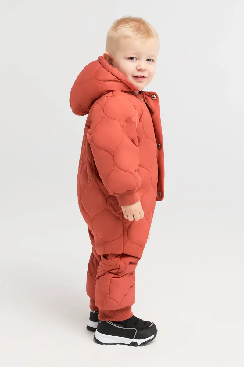 Nordbjørn Billie Babyoverall, Bruschetta Orange, 68