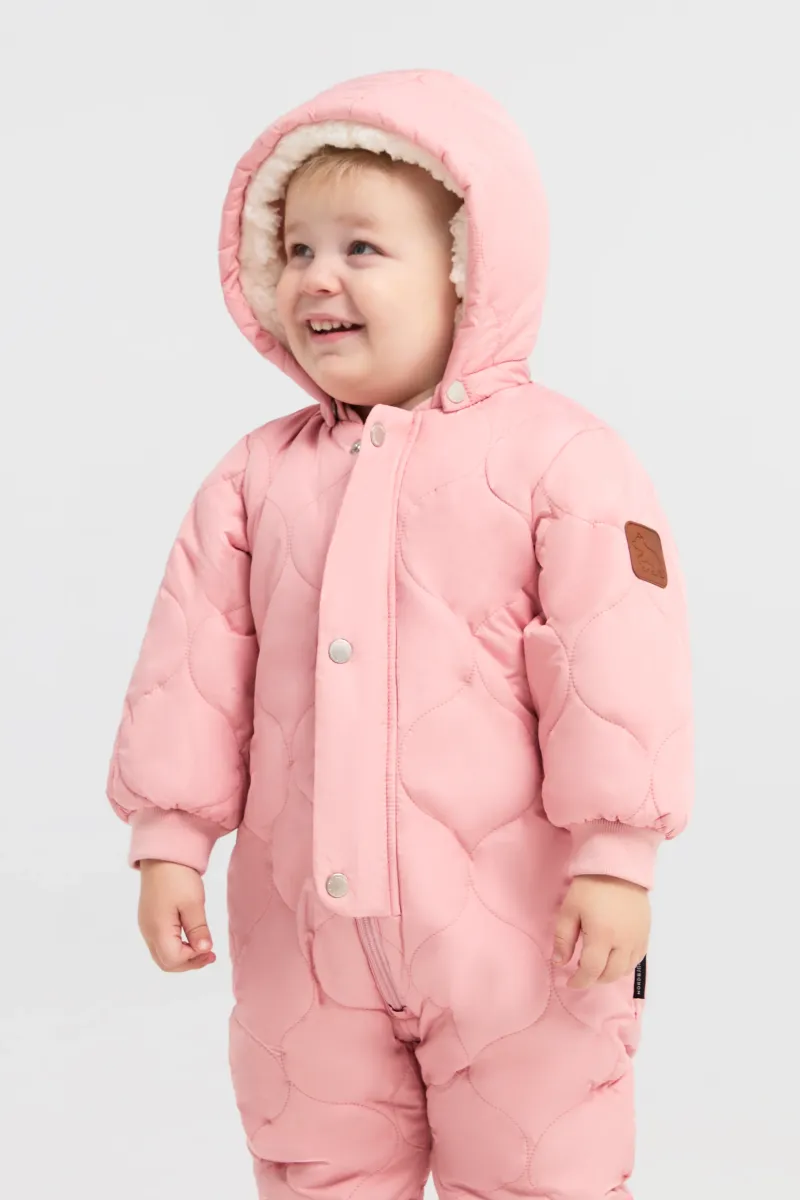 Nordbjørn Billie Bebisoverall, Mellow Rose, Stl 68