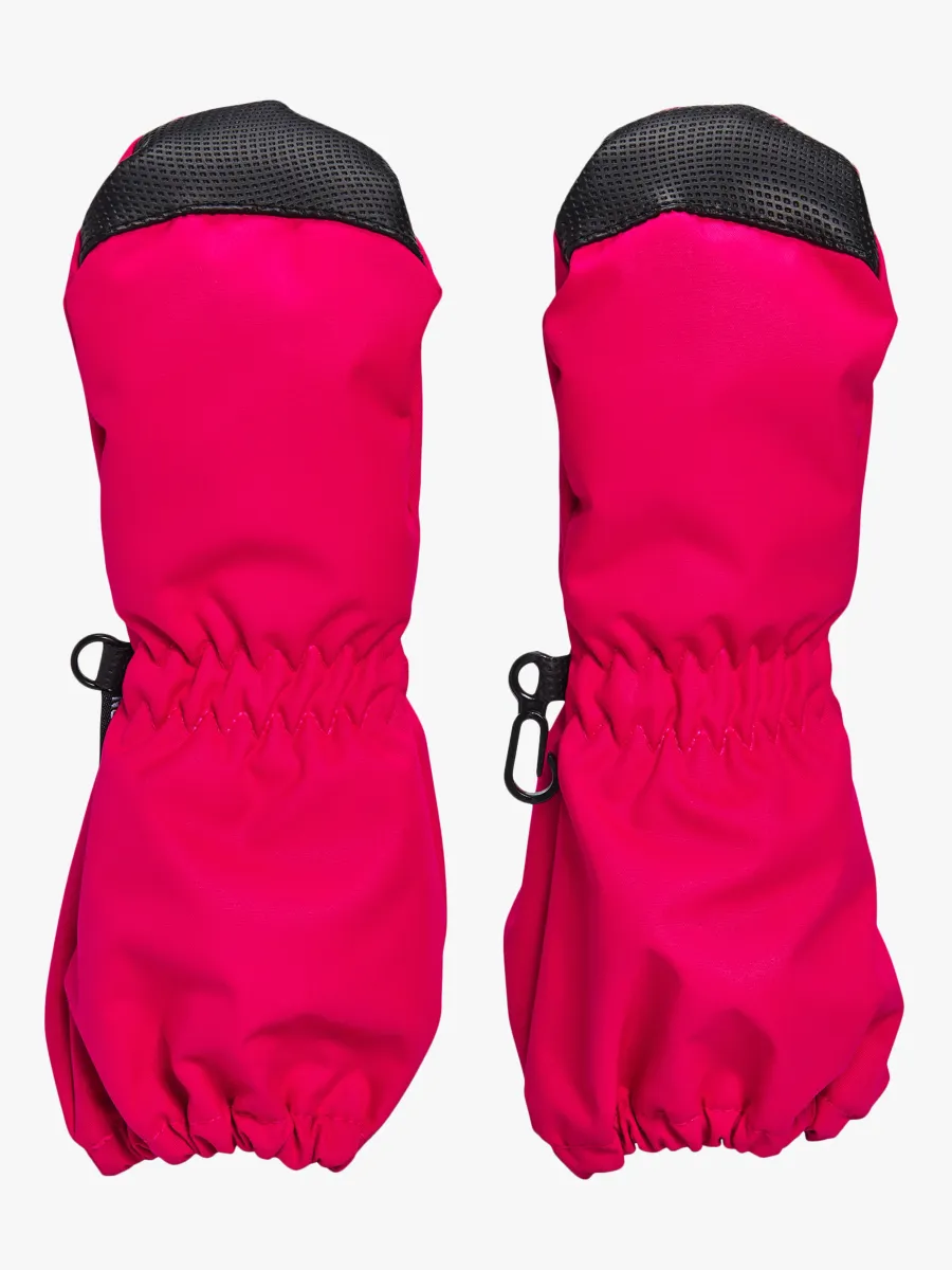 Nordbjørn Bryggen Vantar, Pink, 2-4 år